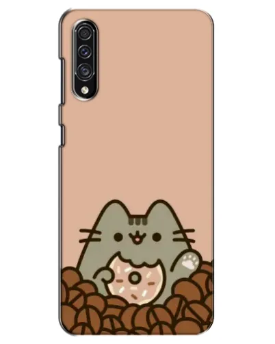 Чехол для Samsung Galaxy A30s (A307) с картинкой «Кофейный Пушин»