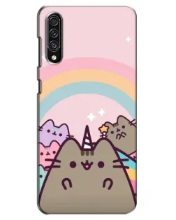 Чехол для Samsung Galaxy A30s (A307) с картинкой «Единорог Pusheen» Чехол для Samsung Galaxy A30s (A307) с картинкой «Единорог Pusheen»