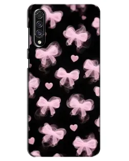 Чехол для Samsung Galaxy A30s (A307) с картинкой «Геометрия банта»