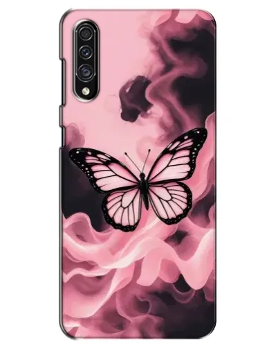 Чехол для Samsung Galaxy A30s (A307) с картинкой «Бабочка в дыму» Чехол для Samsung Galaxy A30s (A307) с картинкой «Бабочка в дыму»