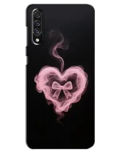 Чехол для Samsung Galaxy A30s (A307) с картинкой «Дымчатое сердце»