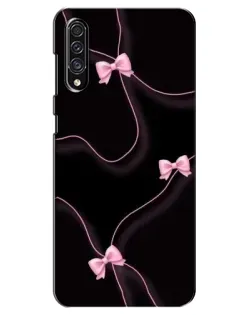 Чехол для Samsung Galaxy A30s (A307) с картинкой «Розовые ленты»