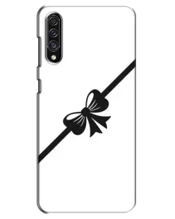 Чехол для Samsung Galaxy A30s (A307) с картинкой «Диагональный бант»