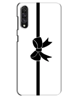 Чехол для Samsung Galaxy A30s (A307) с картинкой «Вертикальный бант»