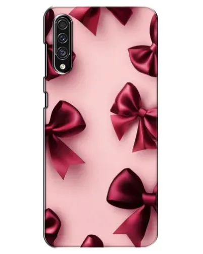 Чехол для Samsung Galaxy A30s (A307) с картинкой «Бордовый атлас» Чехол для Samsung Galaxy A30s (A307) с картинкой «Бордовый атлас»