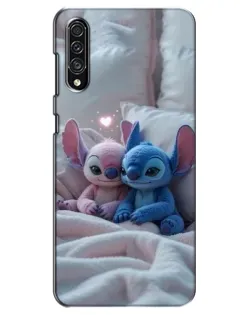 Чехол для Samsung Galaxy A30s (A307) с картинкой «Плюшевые Стич Ангел» Чехол для Samsung Galaxy A30s (A307) с картинкой «Плюшевые Стич Ангел»
