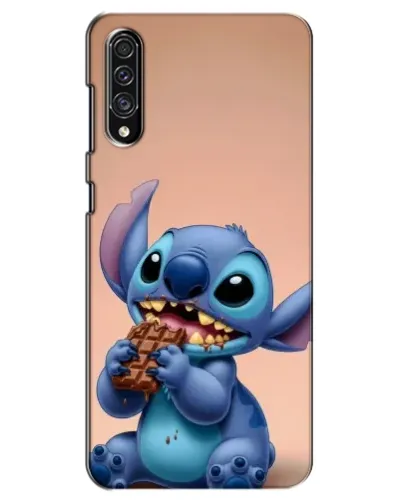 Чехол для Samsung Galaxy A30s (A307) с картинкой «Стич ест шоколад» Чехол для Samsung Galaxy A30s (A307) с картинкой «Стич ест шоколад»