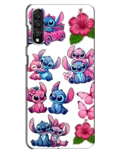 Чехол для Samsung Galaxy A30s (A307) с картинкой «Стикеры Stitch и Angel» Чехол для Samsung Galaxy A30s (A307) с картинкой «Стикеры Stitch и Angel»
