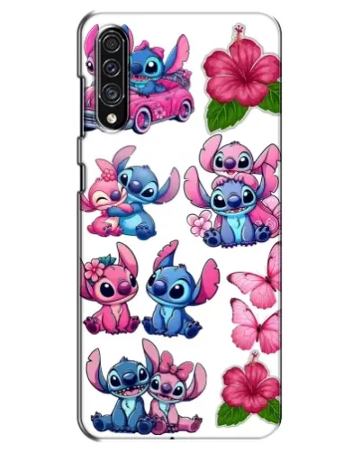 Чехол для Samsung Galaxy A30s (A307) с картинкой «Стикеры Stitch и Angel» Чехол для Samsung Galaxy A30s (A307) с картинкой «Стикеры Stitch и Angel»