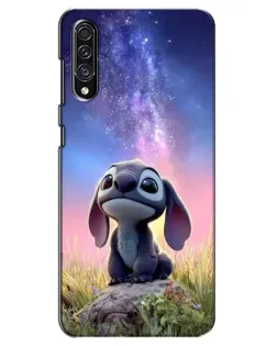 Чехол для Samsung Galaxy A30s (A307) с картинкой «Стич на рассвете» Чехол для Samsung Galaxy A30s (A307) с картинкой «Стич на рассвете»