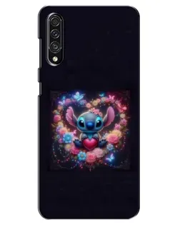 Чехол для Samsung Galaxy A30s (A307) с картинкой «Stitch в цветах» Чехол для Samsung Galaxy A30s (A307) с картинкой «Stitch в цветах»