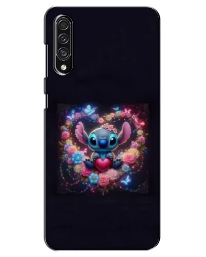 Чехол для Samsung Galaxy A30s (A307) с картинкой «Stitch в цветах» Чехол для Samsung Galaxy A30s (A307) с картинкой «Stitch в цветах»