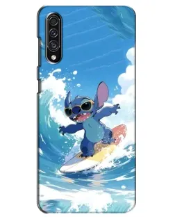 Чехол для Samsung Galaxy A30s (A307) с картинкой «Стич на волне» Чехол для Samsung Galaxy A30s (A307) с картинкой «Стич на волне»