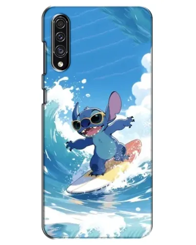 Чехол для Samsung Galaxy A30s (A307) с картинкой «Стич на волне» Чехол для Samsung Galaxy A30s (A307) с картинкой «Стич на волне»