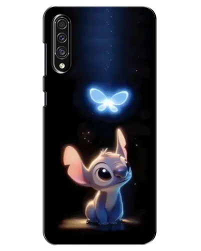 Чехол для Samsung Galaxy A30s (A307) с картинкой «Сияющий Стич» Чехол для Samsung Galaxy A30s (A307) с картинкой «Сияющий Стич»