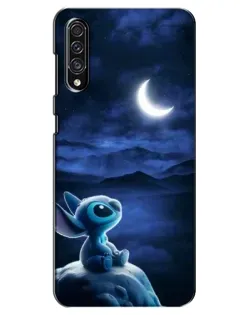 Чехол для Samsung Galaxy A30s (A307) с картинкой «Лунная ночь Стича» Чехол для Samsung Galaxy A30s (A307) с картинкой «Лунная ночь Стича»