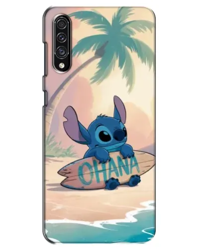Чехол для Samsung Galaxy A30s (A307) с картинкой «Стич на серфе» Чехол для Samsung Galaxy A30s (A307) с картинкой «Стич на серфе»