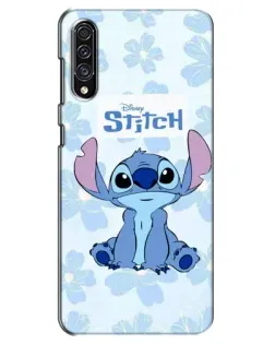 Чехол для Samsung Galaxy A30s (A307) с картинкой «Stitch среди цветов» Чехол для Samsung Galaxy A30s (A307) с картинкой «Stitch среди цветов»