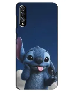 Чехол для Samsung Galaxy A30s (A307) с картинкой «Стич в облаках» Чехол для Samsung Galaxy A30s (A307) с картинкой «Стич в облаках»