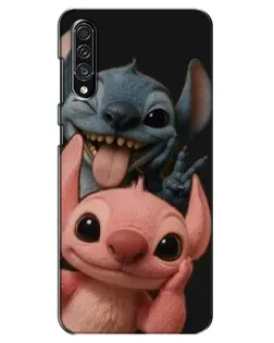 Чехол для Samsung Galaxy A30s (A307) с картинкой «Стич и Ангел» Чехол для Samsung Galaxy A30s (A307) с картинкой «Стич и Ангел»