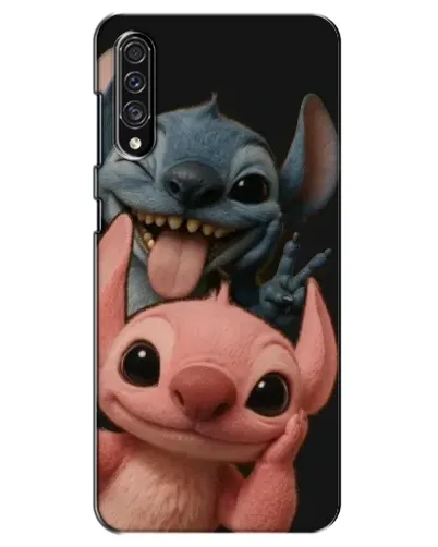 Чехол для Samsung Galaxy A30s (A307) с картинкой «Стич и Ангел» Чехол для Samsung Galaxy A30s (A307) с картинкой «Стич и Ангел»