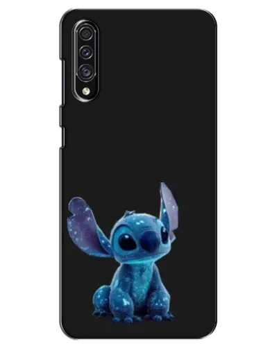 Чехол для Samsung Galaxy A30s (A307) с картинкой «Стич на черном» Чехол для Samsung Galaxy A30s (A307) с картинкой «Стич на черном»