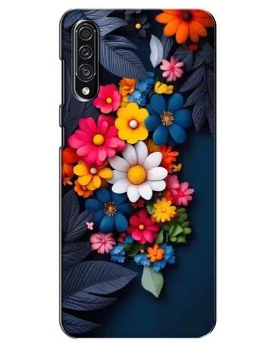 Чехол для Samsung Galaxy A30s (A307) с картинкой «Цветочная феерия»