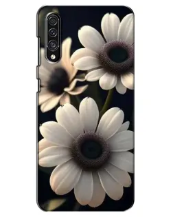 Чехол для Samsung Galaxy A30s (A307) с картинкой «Белые маргаритки макро» Чехол для Samsung Galaxy A30s (A307) с картинкой «Белые маргаритки макро»
