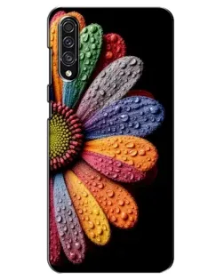 Чехол для Samsung Galaxy A30s (A307) с картинкой «Радужный цветок» Чехол для Samsung Galaxy A30s (A307) с картинкой «Радужный цветок»