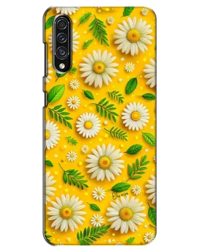 Чехол для Samsung Galaxy A30s (A307) с картинкой «Ромашковое солнце»