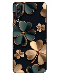 Чехол для Samsung Galaxy A30s (A307) с картинкой «Клевер в золоте» Чехол для Samsung Galaxy A30s (A307) с картинкой «Клевер в золоте»