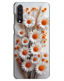 Чехол для Samsung Galaxy A30s (A307) с картинкой «Белые сухоцветы» Чехол для Samsung Galaxy A30s (A307) с картинкой «Белые сухоцветы»