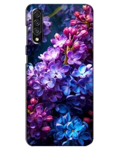 Чехол для Samsung Galaxy A30s (A307) с картинкой «Сиреневый цвет»