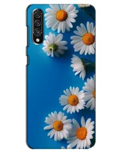 Чехол для Samsung Galaxy A30s (A307) с картинкой «Белоснежные маргаритки» Чехол для Samsung Galaxy A30s (A307) с картинкой «Белоснежные маргаритки»
