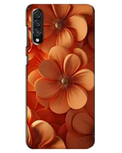 Чехол для Samsung Galaxy A30s (A307) с картинкой «Оранжевый макро цветок» Чехол для Samsung Galaxy A30s (A307) с картинкой «Оранжевый макро цветок»
