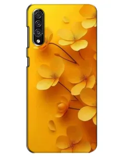 Чехол для Samsung Galaxy A30s (A307) с картинкой «Золотые лепестки» Чехол для Samsung Galaxy A30s (A307) с картинкой «Золотые лепестки»