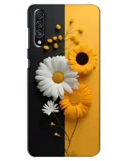 Чехол для Samsung Galaxy A30s (A307) с картинкой «Подсолнух и ромашка» Чехол для Samsung Galaxy A30s (A307) с картинкой «Подсолнух и ромашка»
