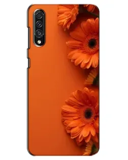 Чехол для Samsung Galaxy A30s (A307) с картинкой «Оранжевые герберы» Чехол для Samsung Galaxy A30s (A307) с картинкой «Оранжевые герберы»