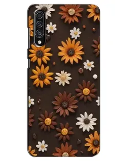 Чехол для Samsung Galaxy A30s (A307) с картинкой «Узор из маленьких подсолнухов» Чехол для Samsung Galaxy A30s (A307) с картинкой «Узор из маленьких подсолнухов»