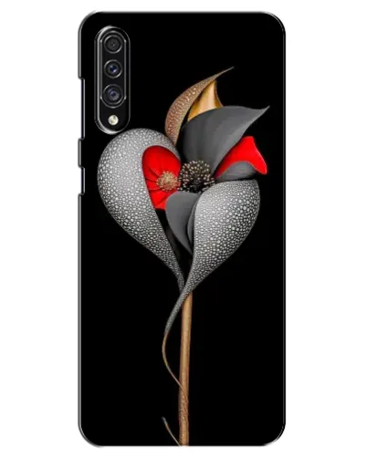 Чехол для Samsung Galaxy A30s (A307) с картинкой «Серебряный фантазийный цветок» Чехол для Samsung Galaxy A30s (A307) с картинкой «Серебряный фантазийный цветок»