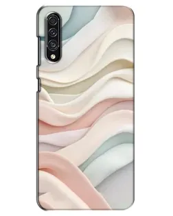 Чехол для Samsung Galaxy A30s (A307) с картинкой «Пастельные нежные волны»