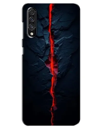 Чехол для Samsung Galaxy A30s (A307) с картинкой «Kрасная лавовая трещина» Чехол для Samsung Galaxy A30s (A307) с картинкой «Kрасная лавовая трещина»