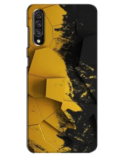 Чехол для Samsung Galaxy A30s (A307) с картинкой «Золотые осколки геометрии» Чехол для Samsung Galaxy A30s (A307) с картинкой «Золотые осколки геометрии»