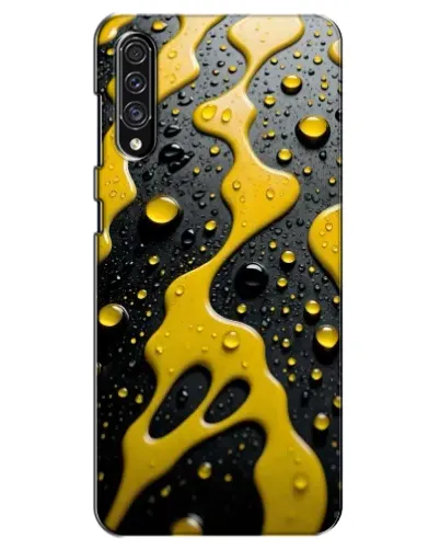 Чехол для Samsung Galaxy A30s (A307) с картинкой «Жидкое желтое золото» Чехол для Samsung Galaxy A30s (A307) с картинкой «Жидкое желтое золото»