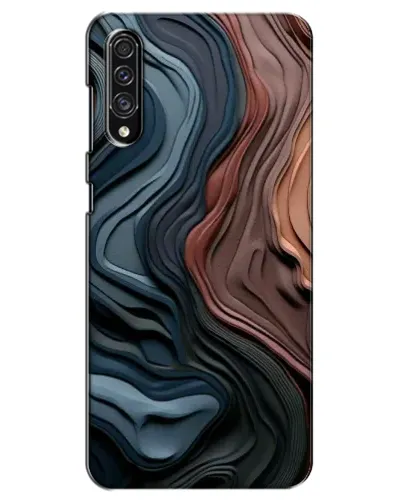 Чехол для Samsung Galaxy A30s (A307) с картинкой «Цветные волны каньона» Чехол для Samsung Galaxy A30s (A307) с картинкой «Цветные волны каньона»