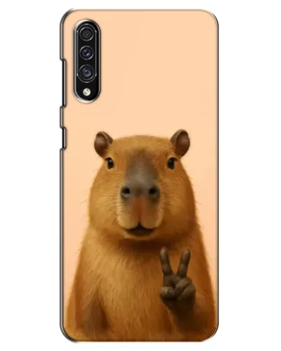 Чехол для Samsung Galaxy A30s (A307) с картинкой «Капибара виктория» Чехол для Samsung Galaxy A30s (A307) с картинкой «Капибара виктория»
