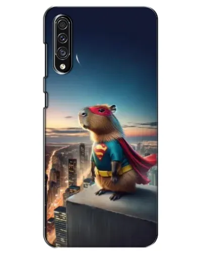 Чехол для Samsung Galaxy A30s (A307) с картинкой «Капи-мен супергерой» Чехол для Samsung Galaxy A30s (A307) с картинкой «Капи-мен супергерой»