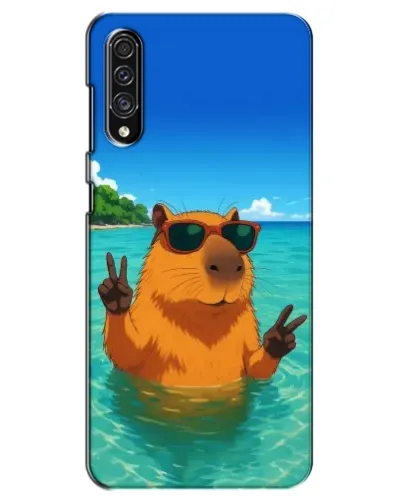 Чехол для Samsung Galaxy A30s (A307) с картинкой «Морская капибара» Чехол для Samsung Galaxy A30s (A307) с картинкой «Морская капибара»