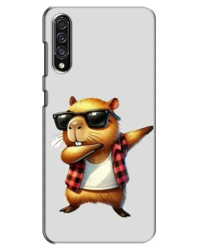 Чехол для Samsung Galaxy A30s (A307) с картинкой «Капибара рэпер даб» Чехол для Samsung Galaxy A30s (A307) с картинкой «Капибара рэпер даб»