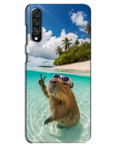 Чехол для Samsung Galaxy A30s (A307) с картинкой «Капибара на море» Чехол для Samsung Galaxy A30s (A307) с картинкой «Капибара на море»